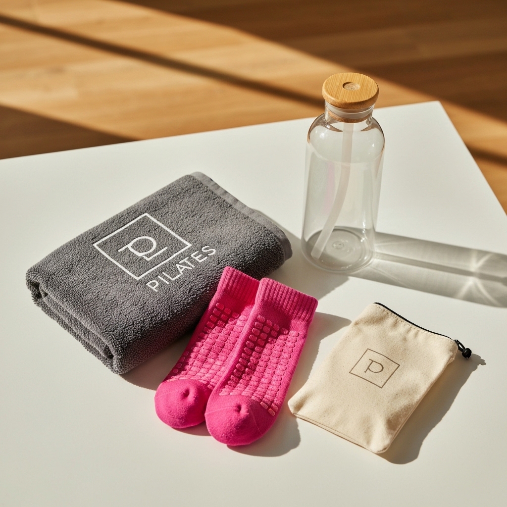 マシンピラティスの持ち物一覧