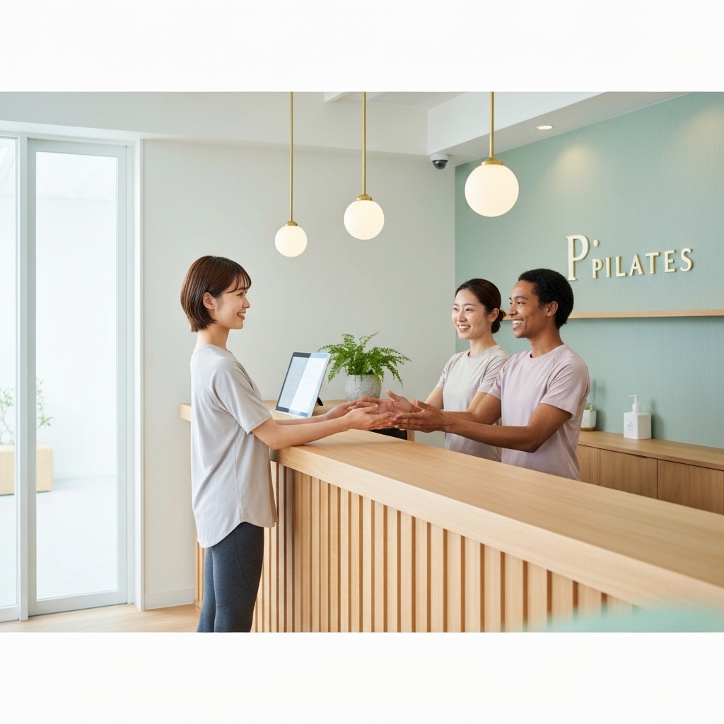 マシンピラティスの体験レッスンの流れ