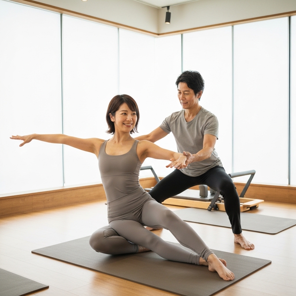 マシンピラティス個人レッスンの料金相場