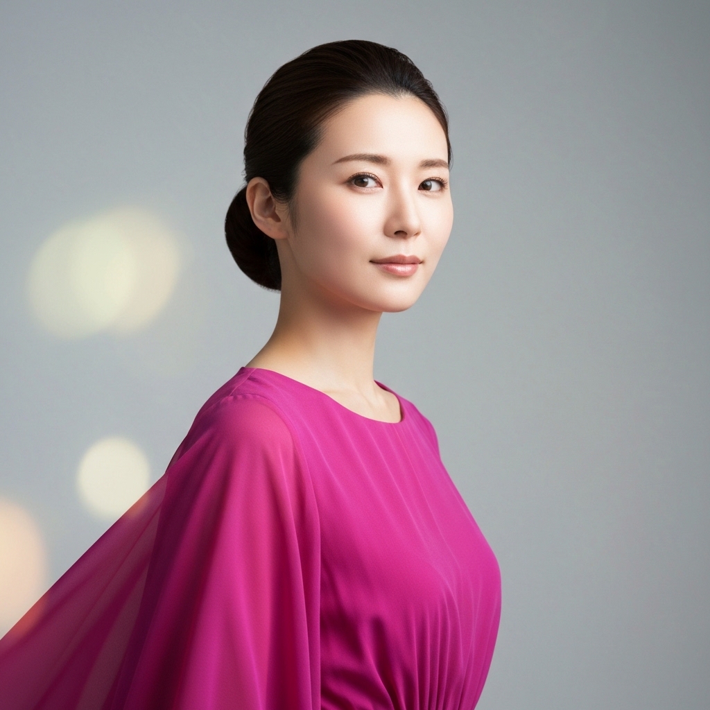 マシンピラティスに月4回通う女性のイメージ