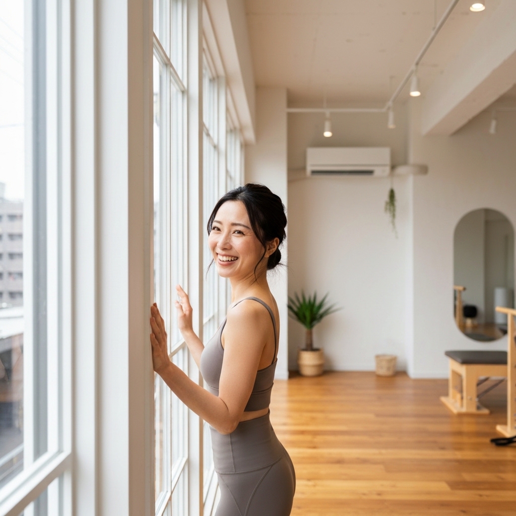 マシンピラティスの効果が出る時期のイメージ